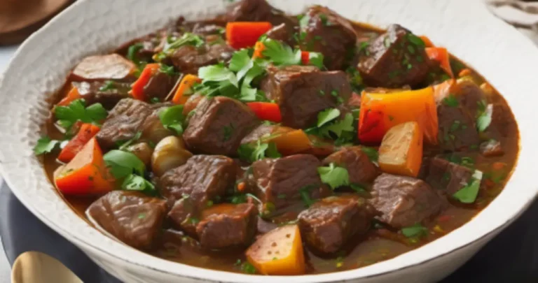 Mary Berry Venison Casserole Recipe