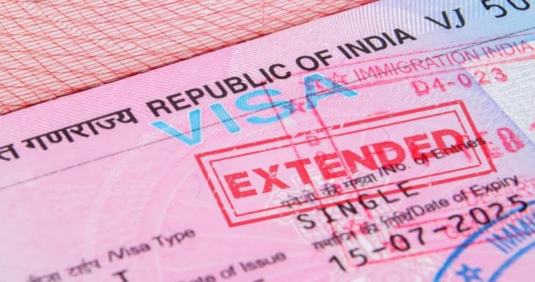 extend or renew your Indian visa